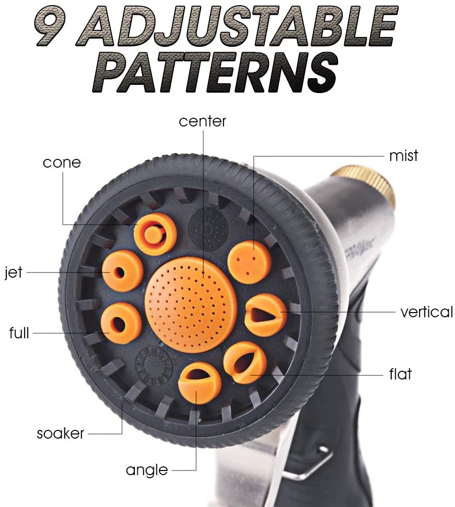 SprayTec Garden Hose Nozzle Sprayer