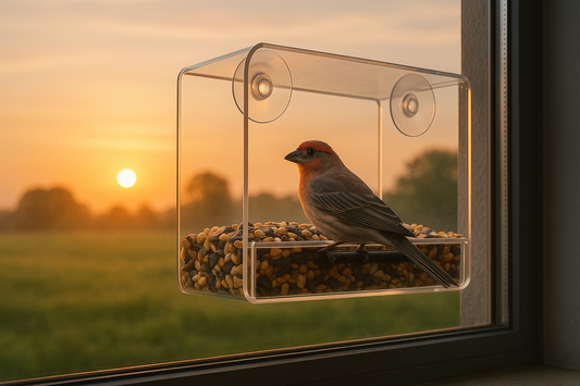 Why Birds Love Morning Feedings: How to Set Up a Dawn-Friendly Feeding Station