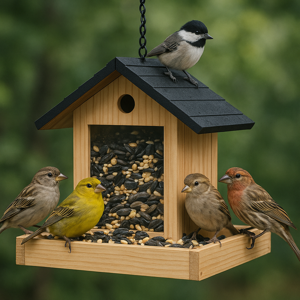 Why Birds Prefer Certain Feeders: Understanding Bird Feeder Design and What Actually Attracts Birds