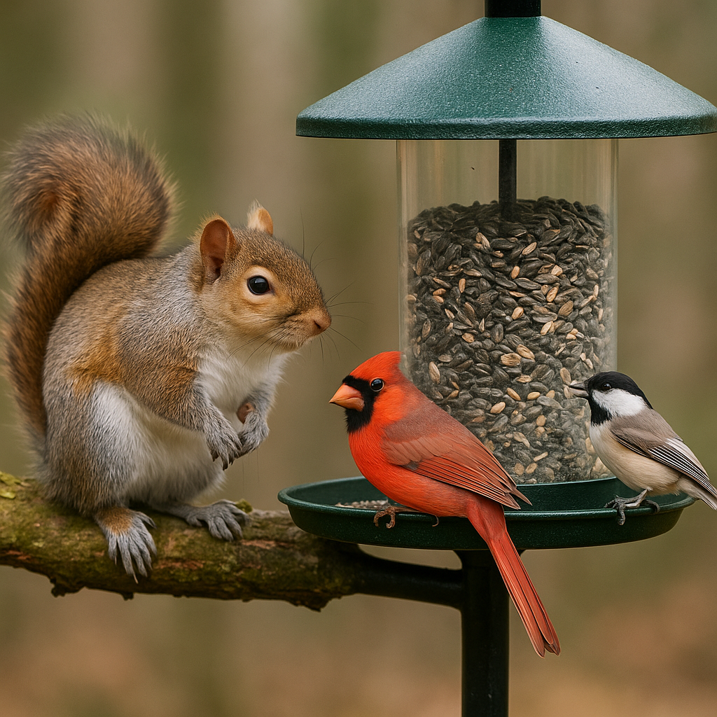 How to Keep Squirrels Out of Your Bird Feeders: Smart Tips That Actually Work