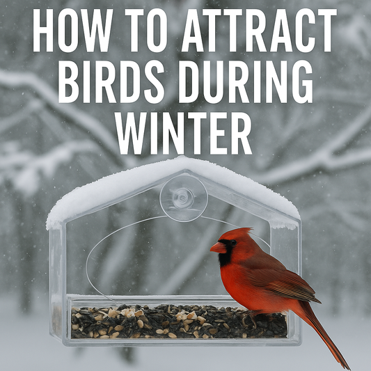 How to Attract Birds During Winter: Keeping Your Yard Active All Season Long