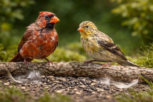Why Birds Lose Feathers: Understanding Molting and What It Means for Your Backyard Birds