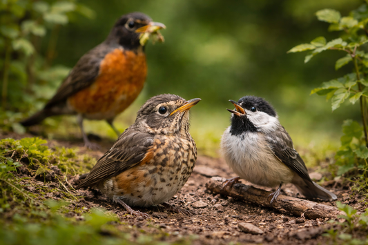 Why Baby Birds Leave the Nest Before They Can Fly (And Why That’s Normal)