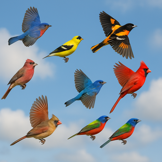 The Most Colorful Birds You Can See at a Window Feeder (And How to Attract Them)