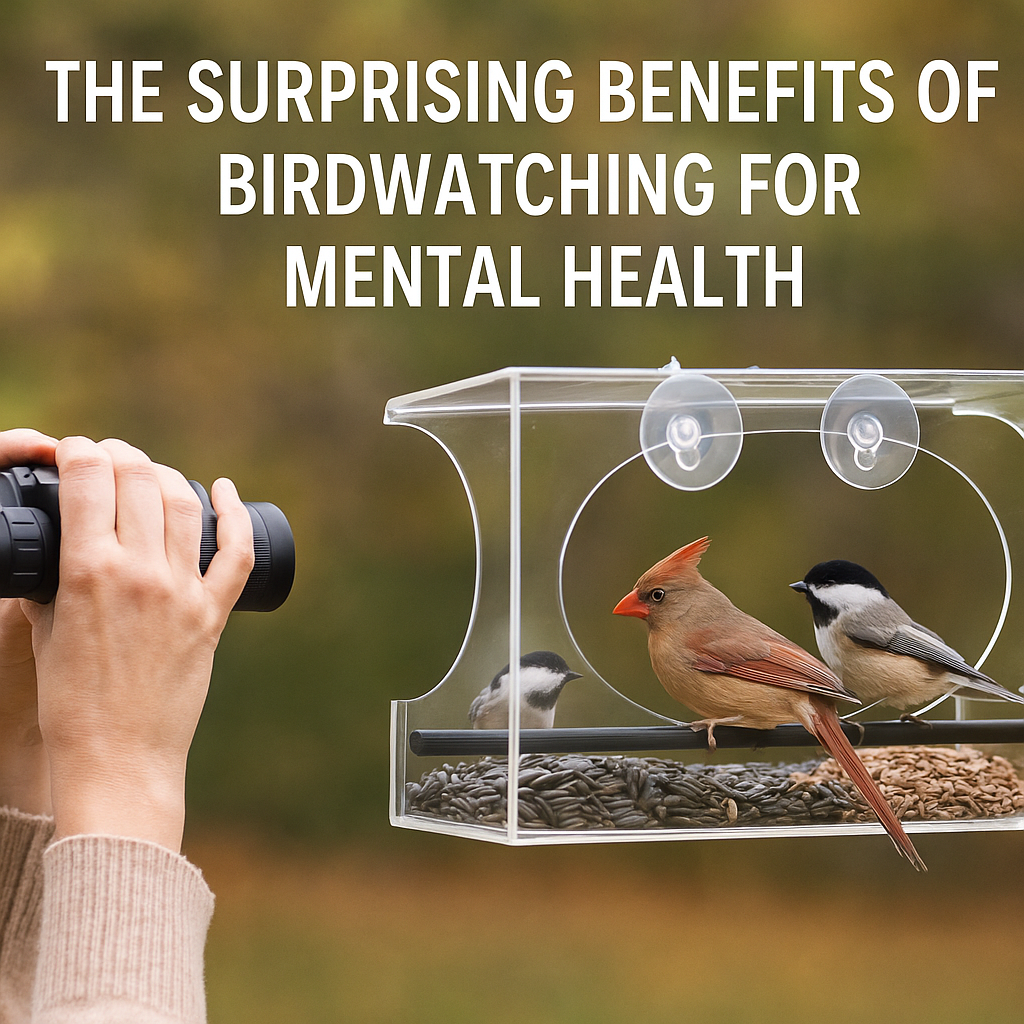 The Surprising Benefits of Birdwatching for Mental Health