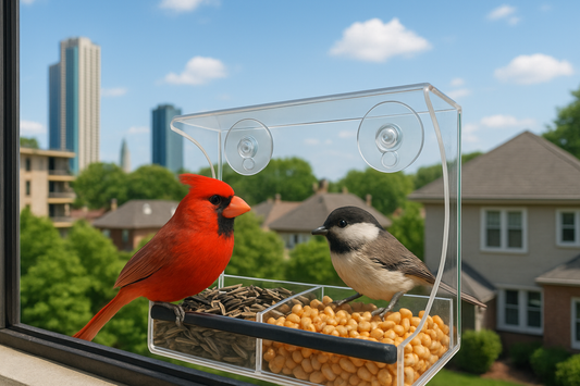Apartment Birdwatching: How High-Rise Residents Can Attract More Birds