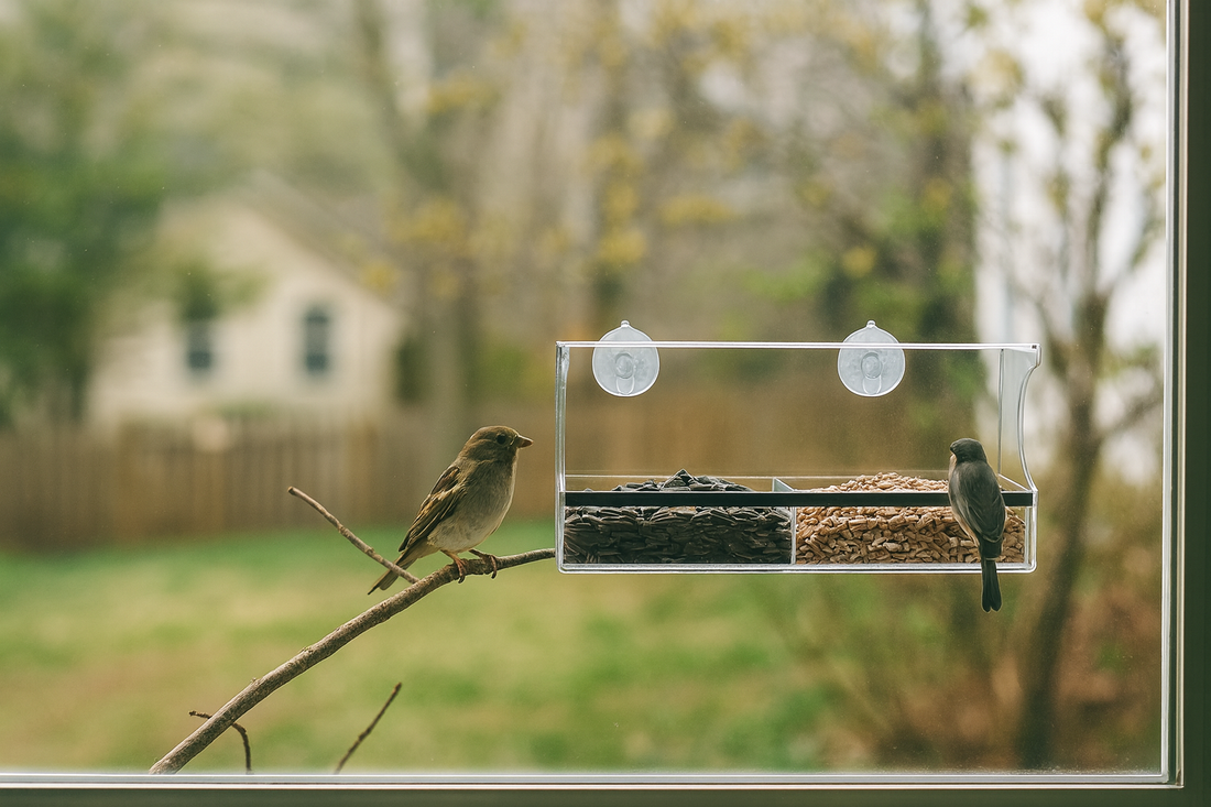 How Long Does It Really Take Birds to Find a New Feeder?