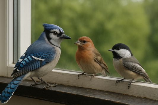 10 Common Myths About Window Bird Feeders (And the Truth That Actually Helps Birds)