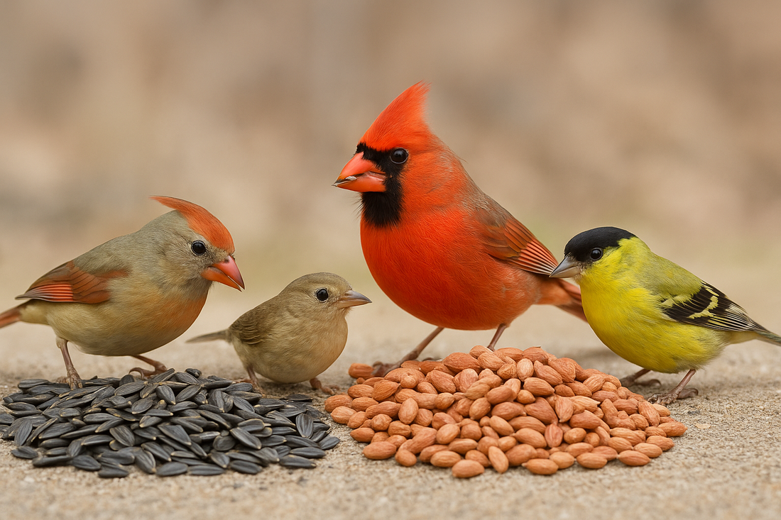 Want More Birds at Your Window? Here’s the Food They Can’t Resist