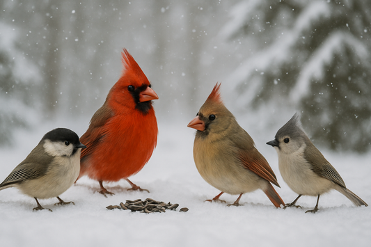 How Weather Affects Bird Feeding: What to Expect in Each Season