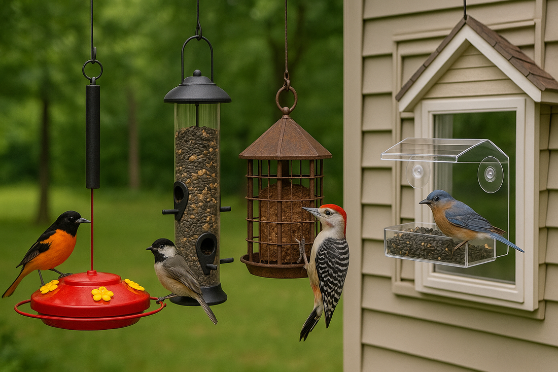 The Science Behind Why Birds Choose Certain Feeders