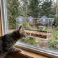 Ranch Window Bird Feeder