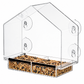 House Window Bird Feeder with Strong Suction Cups