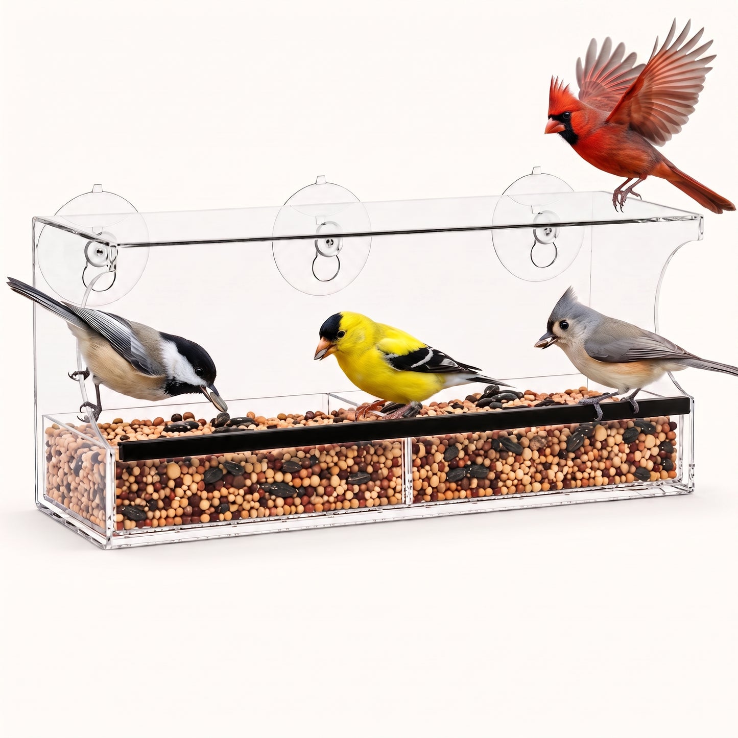 Ranch Window Bird Feeder