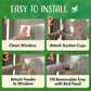 House Window Bird Feeder with Strong Suction Cups