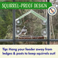 House Window Bird Feeder with Strong Suction Cups