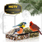 House Window Bird Feeder with Strong Suction Cups