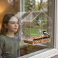 House Window Bird Feeder