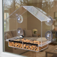 House Window Bird Feeder