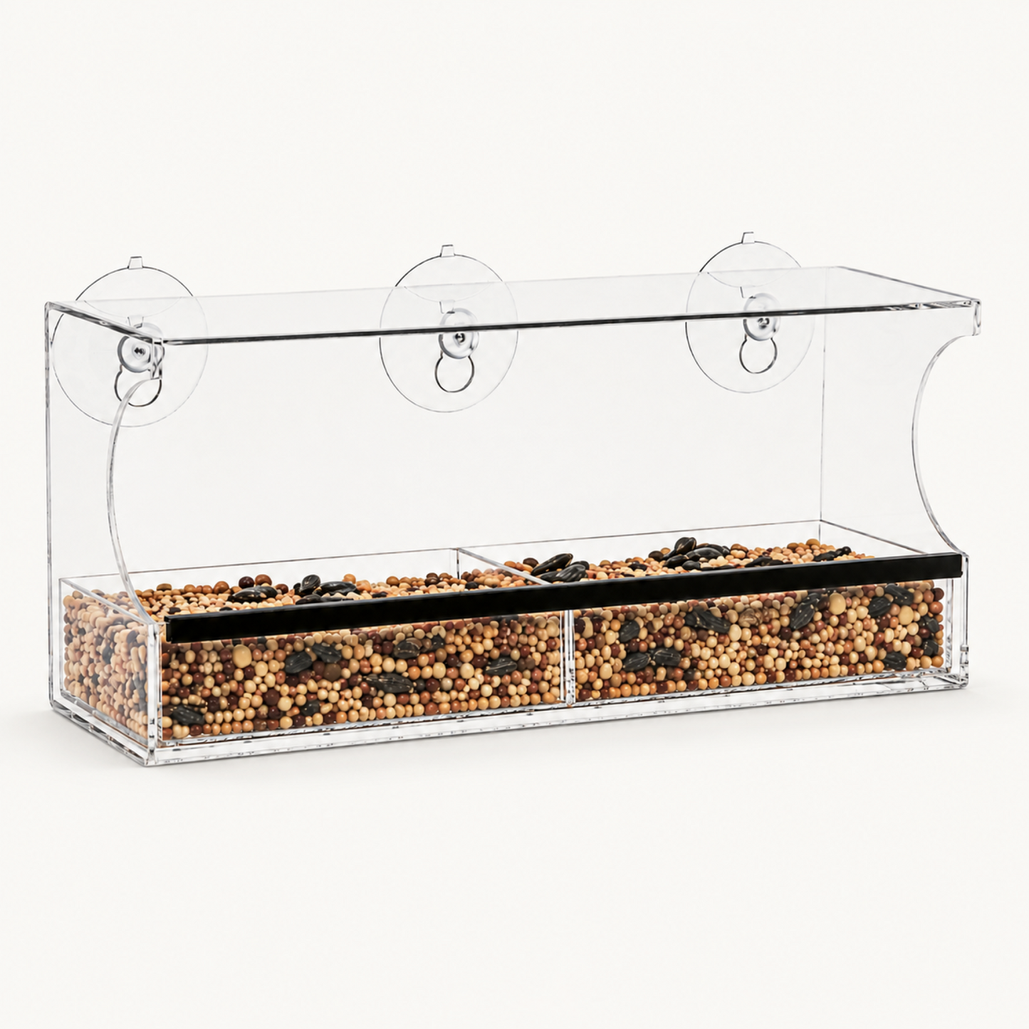 Ranch Window Bird Feeder