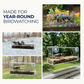 Ranch Window Bird Feeder + Bird Guide