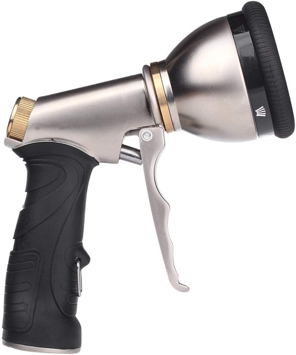 metal garden hose sprayer SprayTec Garden Hose Nozzle Sprayer
