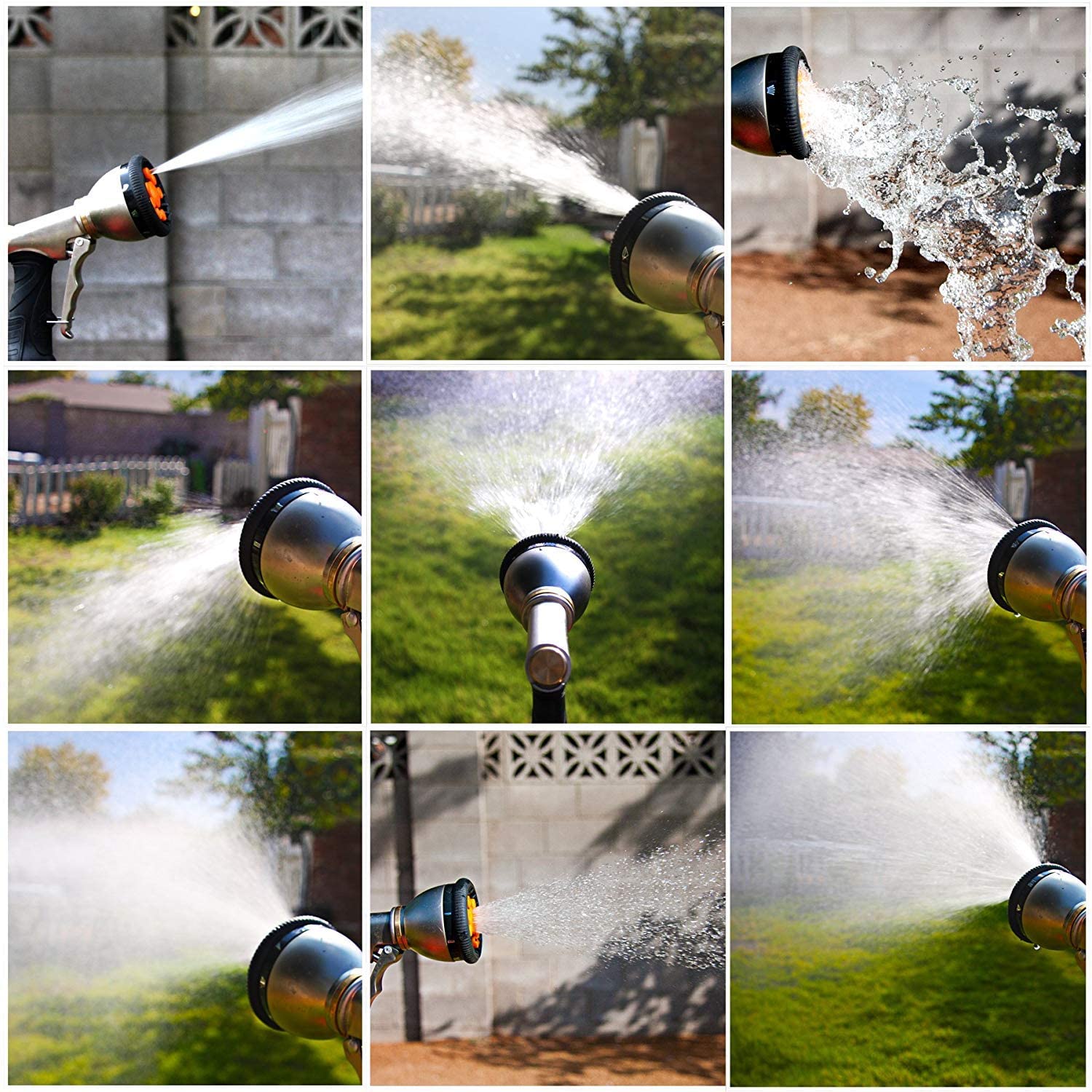 SprayTec Garden Hose Nozzle Sprayer - Thumbnail 5